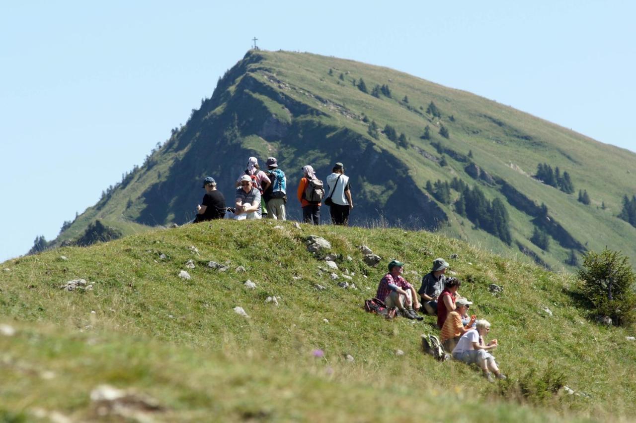 Ferienwohnung Greber Gertraud Bezau Zewnętrze zdjęcie